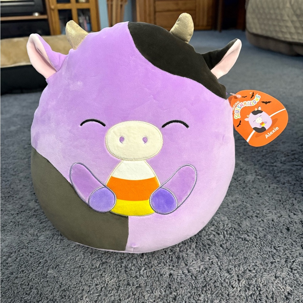 NWT Large Squishmallows whose name is Alexie
